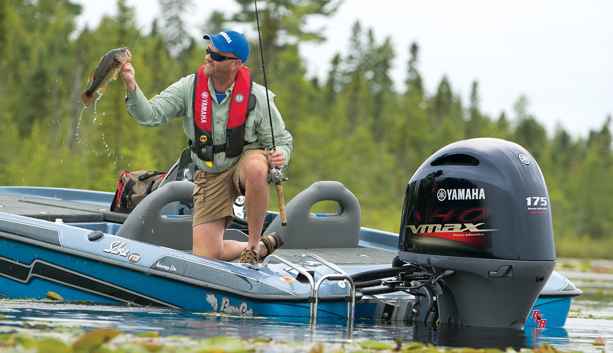 Yamaha V MAX SHO 175 In-Line Four Outboard Motor - Shop All Models