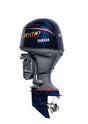 Yamaha VF115XB Outboard-25-Inch Shaft | Remote Control | Electric Start | Power Trim &amp; Tilt | SHO(Black) | V MAX SHO Series