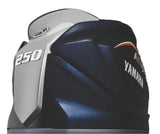 Yamaha VF225LB Outboard - 20-Inch Shaft | SHO (Black) | Mechanical Control | Electric Start | Power Trim & Tilt