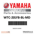 Yamaha - Tee-L/S Yamaha Boats Rtwaterbl - WTC-20LYB-BL-MD