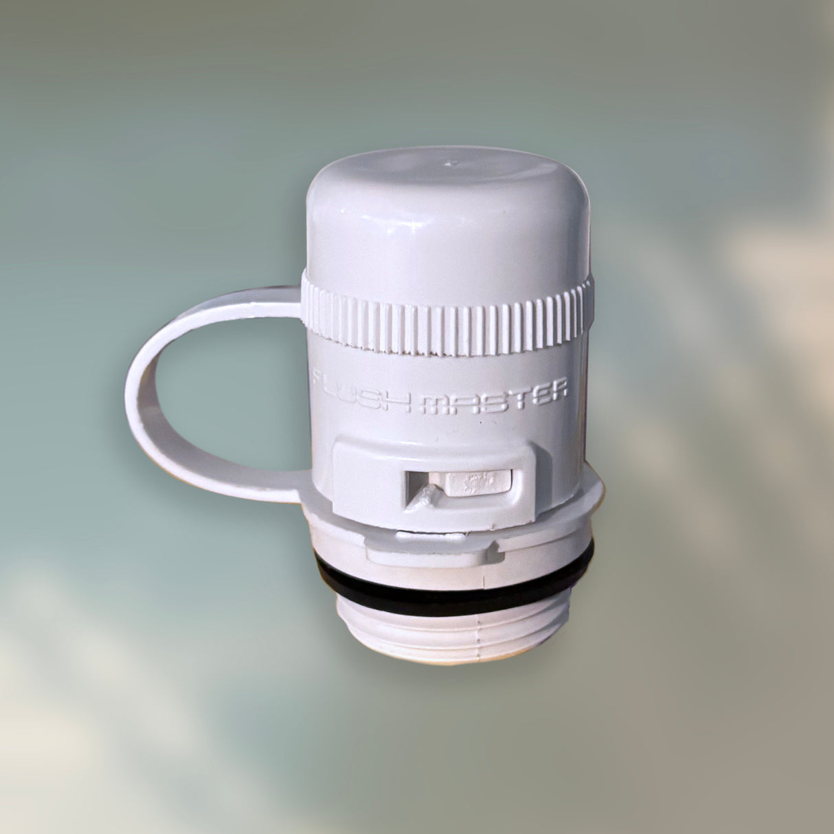Flushmaster Outboard Engine Flush Port Quick Connect for Suzuki - White - FMQCSW
