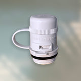 Flushmaster Outboard Engine Flush Port Quick Connect for Suzuki - White - FMQCSW