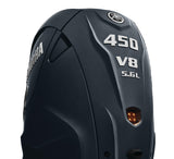 Yamaha XF450XSA Outboard - 25-Inch Shaft | 5.6-Liter V8 | Digital Electronic Control | Electronic Fuel Injection | Electric Start | Power Trim and Tilt | Gray