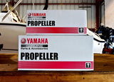 Yamaha F series Aluminum Propeller - 3 Blade - 9.875 Dia - 11.25 Pitch - RH Rotation - 664-45947-01-00