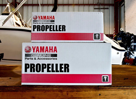 Yamaha - Propeller (4x15 x21 -t) - 6CE-45B70-00-00