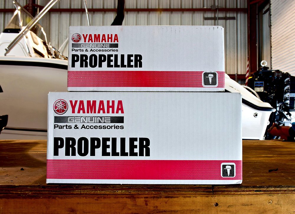 Yamaha - Propeller (4x15 x22 -t) - 6CE-45B72-00-00