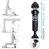 Bennett Trim Tabs - Short Actuator Assembly - A1200S