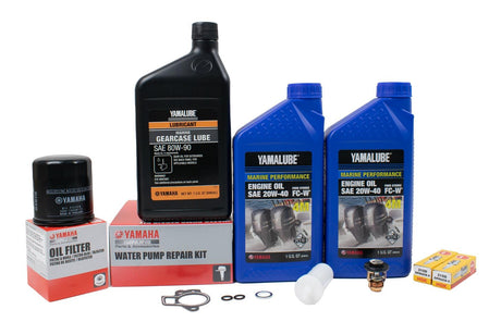 Yamaha T25 300 Hour Service Maintenance Kit - Yamalube 20W-40 - 2001-2004