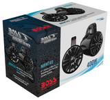 Boss Audio - MRWT40 4" 2-Way 400W Marine Waketower/UTV Speaker System - MRWT40