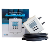 Flushmaster 2-Outlet Outboard Engine Flushing System with Four 12-Foot Hoses - FM2012