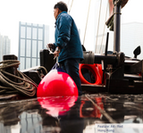 Polyform - "A" Series Buoy - 14-1/2" Dia. - Red - A2R