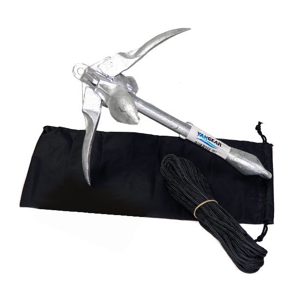 YakGear - Grapnel Anchor - 3.3 lb. - AG3B