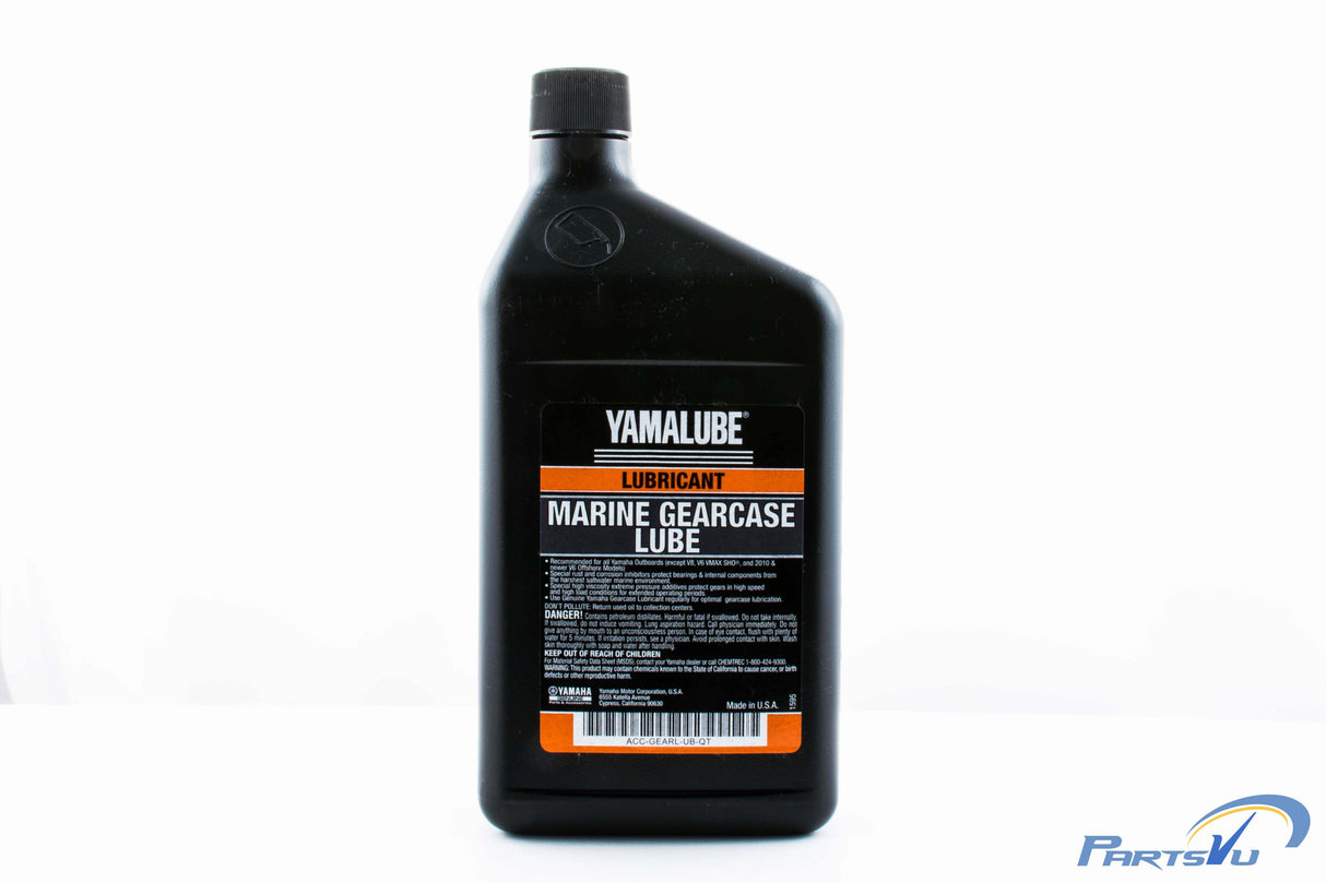 Yamalube Marine Gear Case Lube Oil - 32 oz. - ACC-GEARL-UB-QT