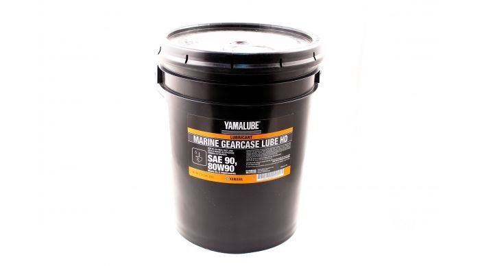 Yamalube 4.2L V6 V8 VMAX SHO Marine Gear Case Lube Oil HD - 5 Gallons - ACC-GLUBE-HD-05