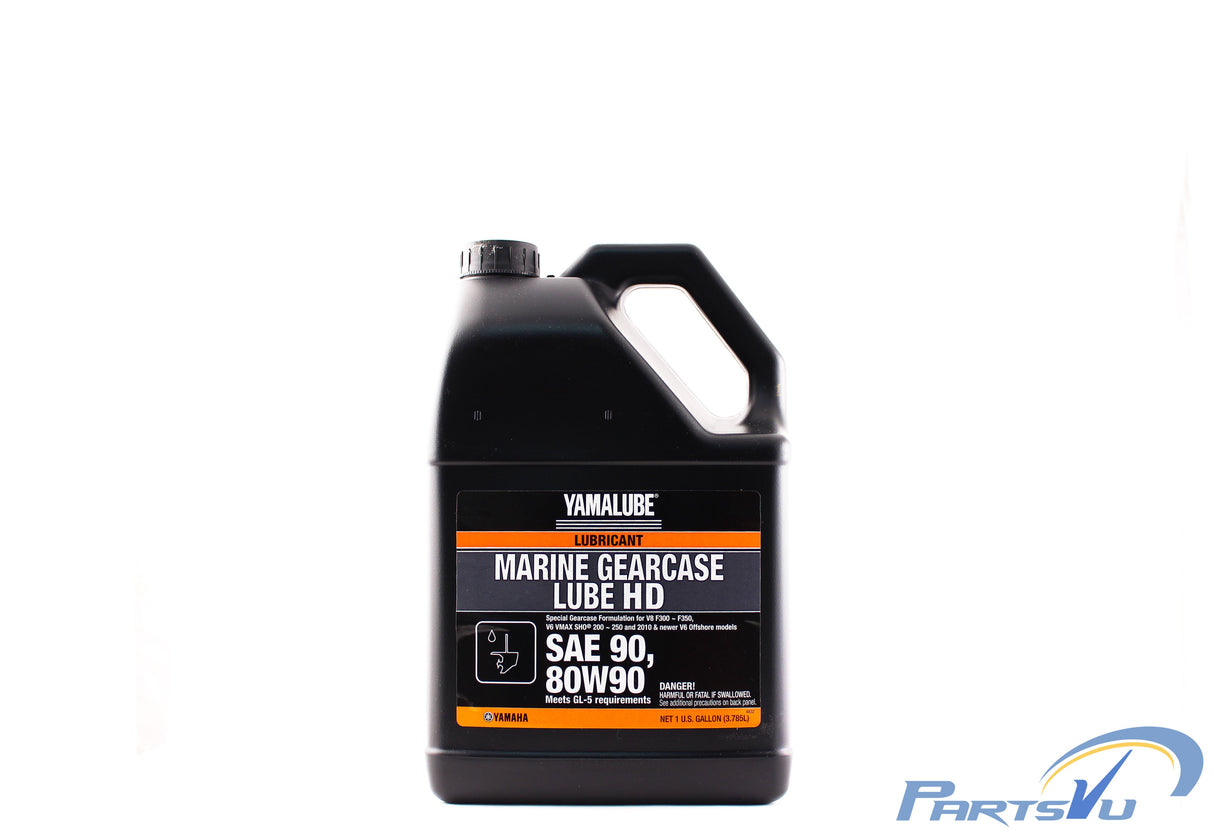Yamalube 4.2L V6 V8 VMAX SHO Marine Gear Case Lube Oil HD - 1 Gallon - ACC-GLUBE-HD-GL