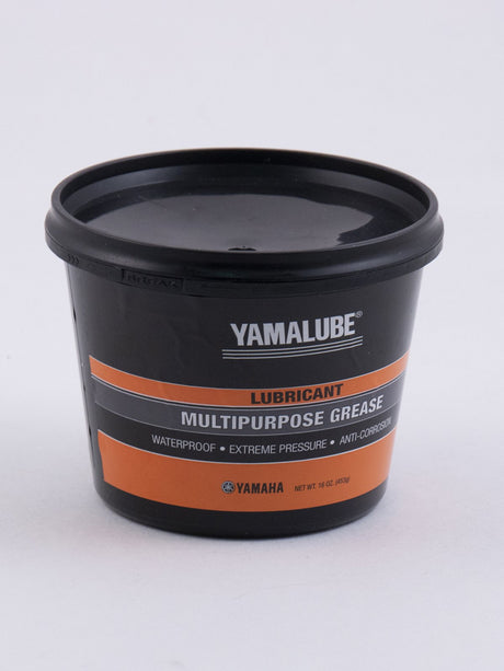 Yamaha Multi-Purpose Grease Tub - 16 oz. - ACC-MLTPR-GR-00