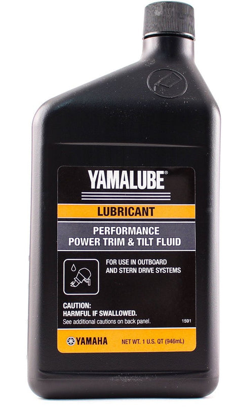 Yamaha Yamalube Power Trim & Tilt Fluid - Quart - ACC-PWRTR-MF-32