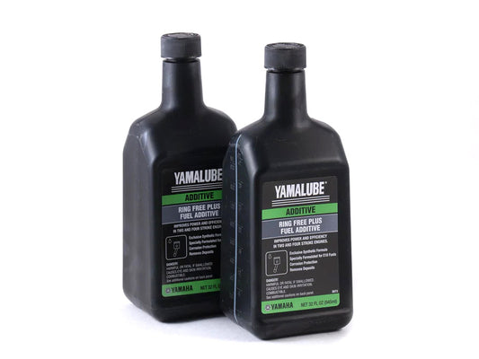 Yamaha - Yamalube Outboard Ring Free Plus Fuel Additive - 32 oz. - 2-Pack - ACC-RNGFR-PL-32