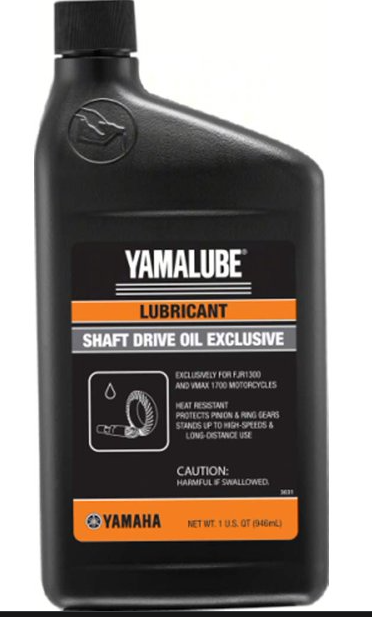 Yamaha - Shaft drive oil excl 32oz - ACC-SHFTD-EX-00