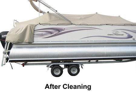 Toonbrite - Pontoon & Aluminum Boat Cleaner - 1 Liter Concentrate - B1000