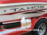 Toonbrite - Spray-On, Fiberglass Cleaner - Gallon - F1004