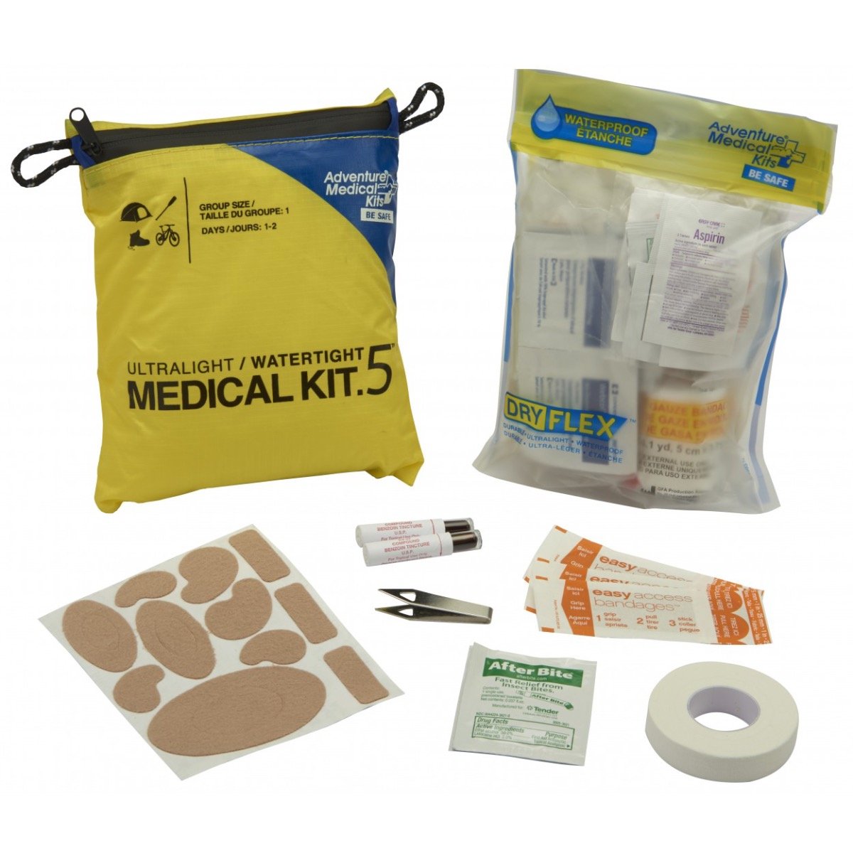 Adventure Medical - First Aid Kit - Ultralight/Watertight .5 - 0125-0292