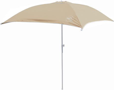 Taylor Made - AnchorShade III - Powder Coated Aluminum Frame and 4-Point Height Adjuster - 6' x 6' - Includes Carrying Case - 22048