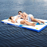 Aqua Leisure 8&#39; x 5&#39; Inflatable Deck - Drop Stitch - APR20923