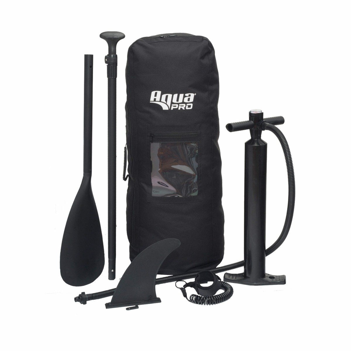 Aqua Leisure 10.6&#39; Inflatable Stand-Up Paddleboard Drop Stitch w/Oversized Backpack f/Board & Accessories - APR20926