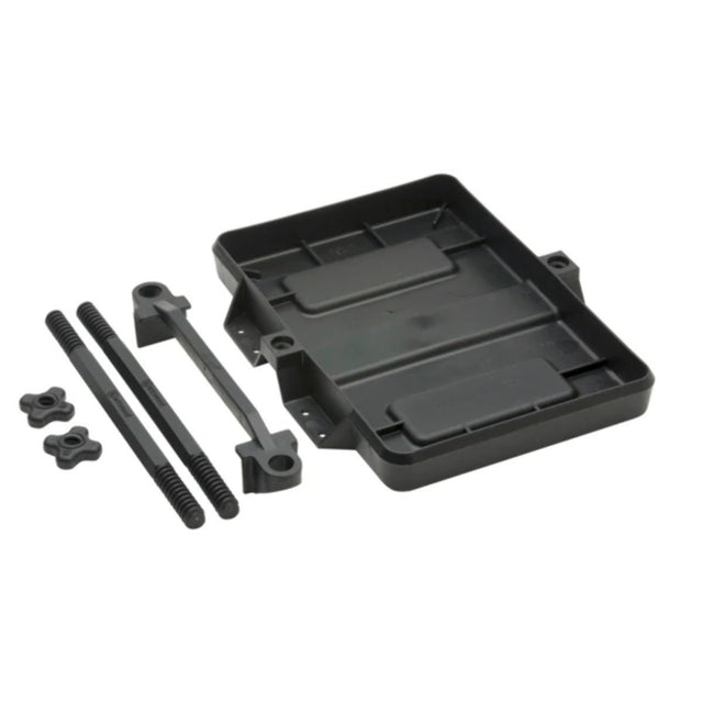 Attwood Marine - Heavy-Duty All-Plastic Adjustable Battery Tray - 27 Series - 9098-5