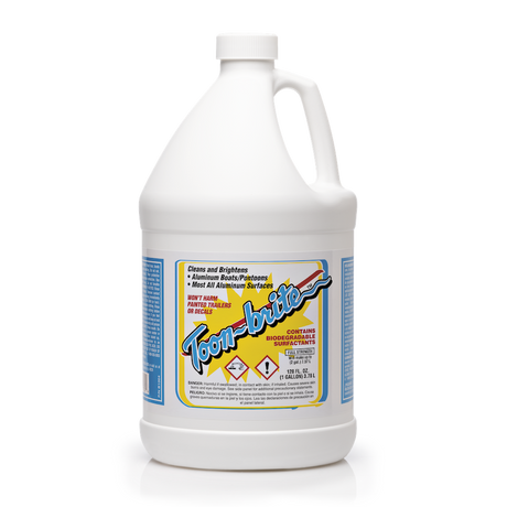 Toonbrite - Spray-On, Fiberglass Cleaner - Gallon - F1004