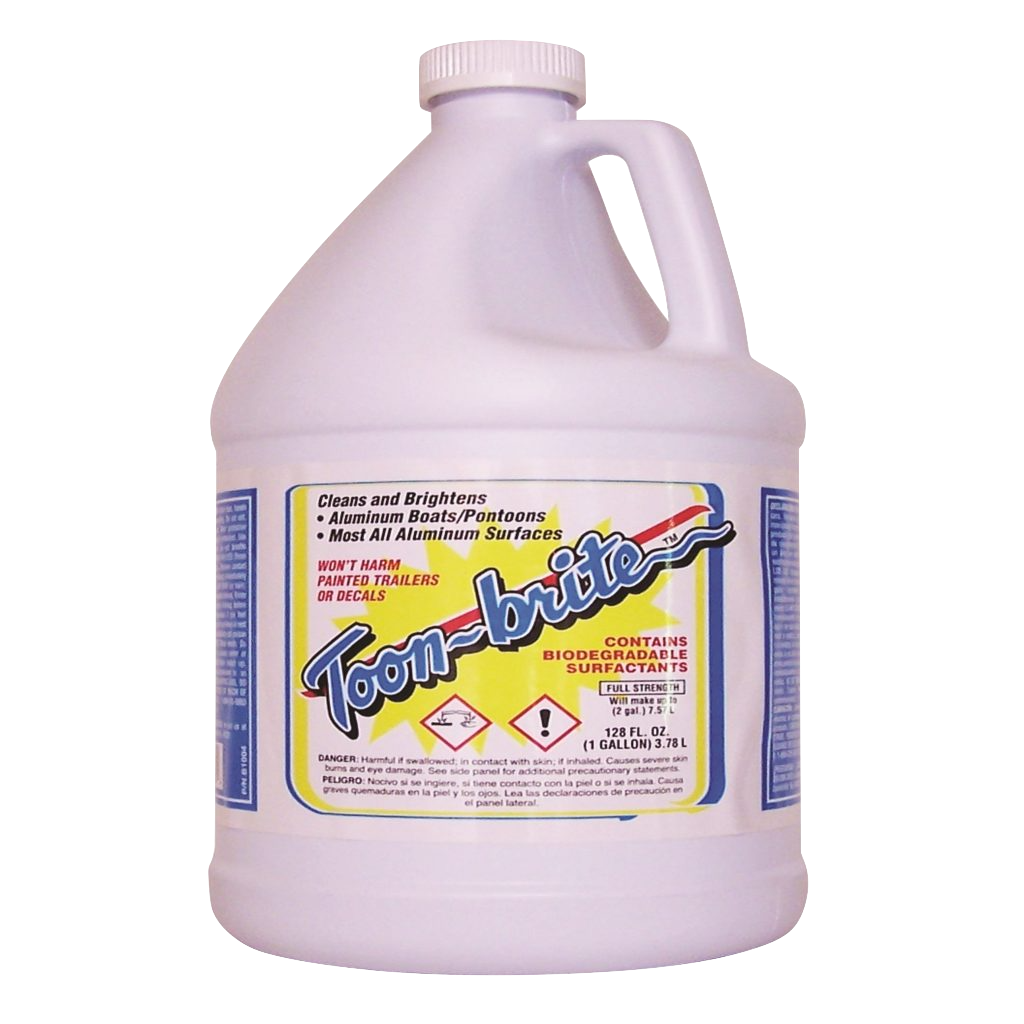 Toon-brite - Pontoon & Aluminum Boat Cleaner - Gallon - B1004