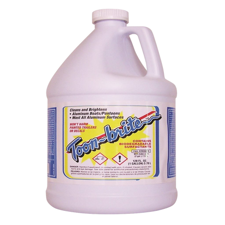 Toon-brite - Pontoon & Aluminum Boat Cleaner - Gallon - B1004