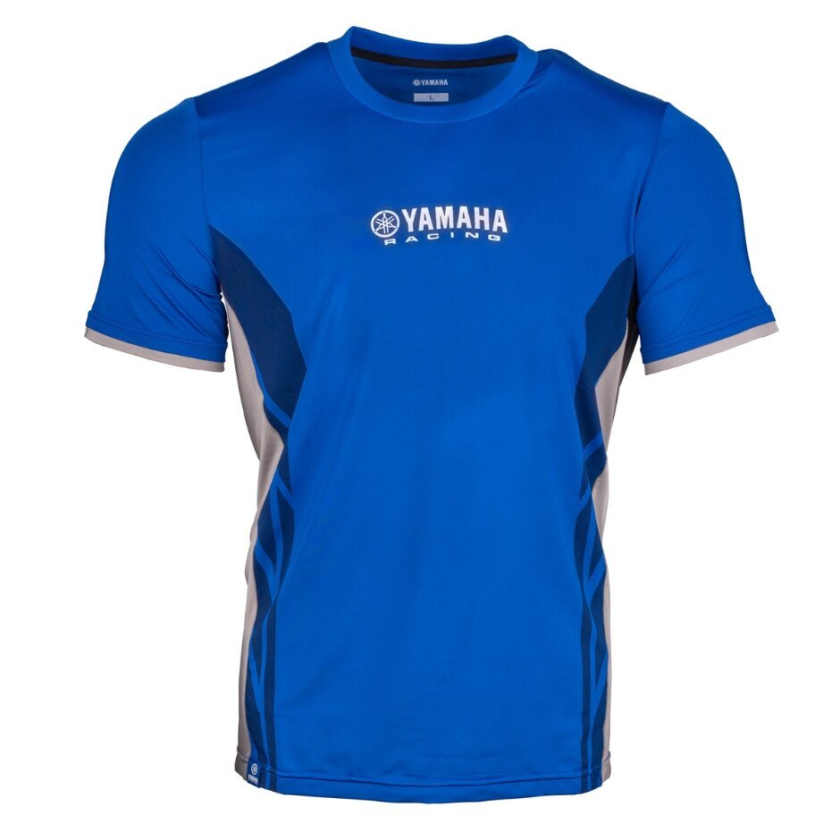 Yamaha Paddock Blue Performance Tee- Men's