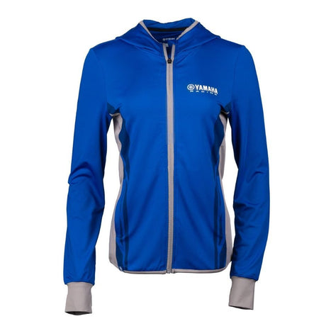 Yamaha Women's Paddock Blue Performance Hoodie