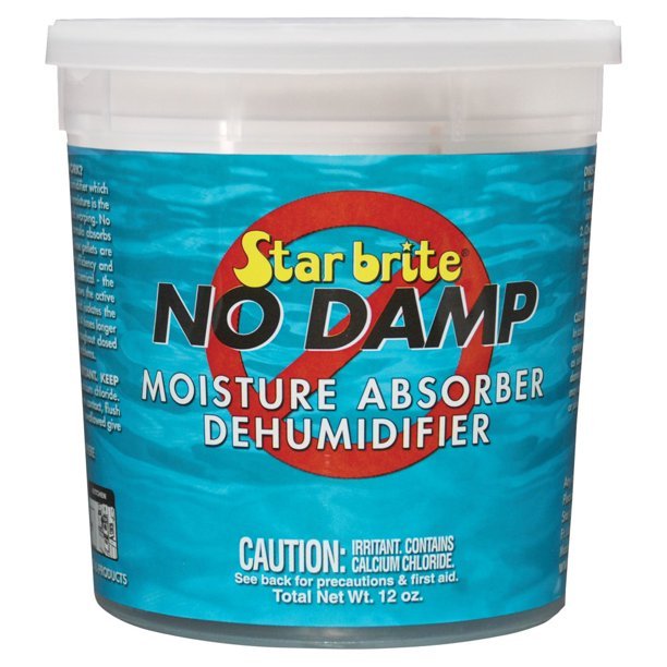Starbrite - No Damp Dehumidifier & Moisture Absorber Bucket - 12 oz. - 2-Pack - 85412
