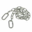 Boating Essentials - Galvanized 4' X 1/4" Anchor Chain - BE-AN-50604-DP