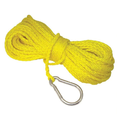 Boating Essentials - Hollow  Braid Polypropylene Anchor Line - Yellow - BE-CO-52996-DP