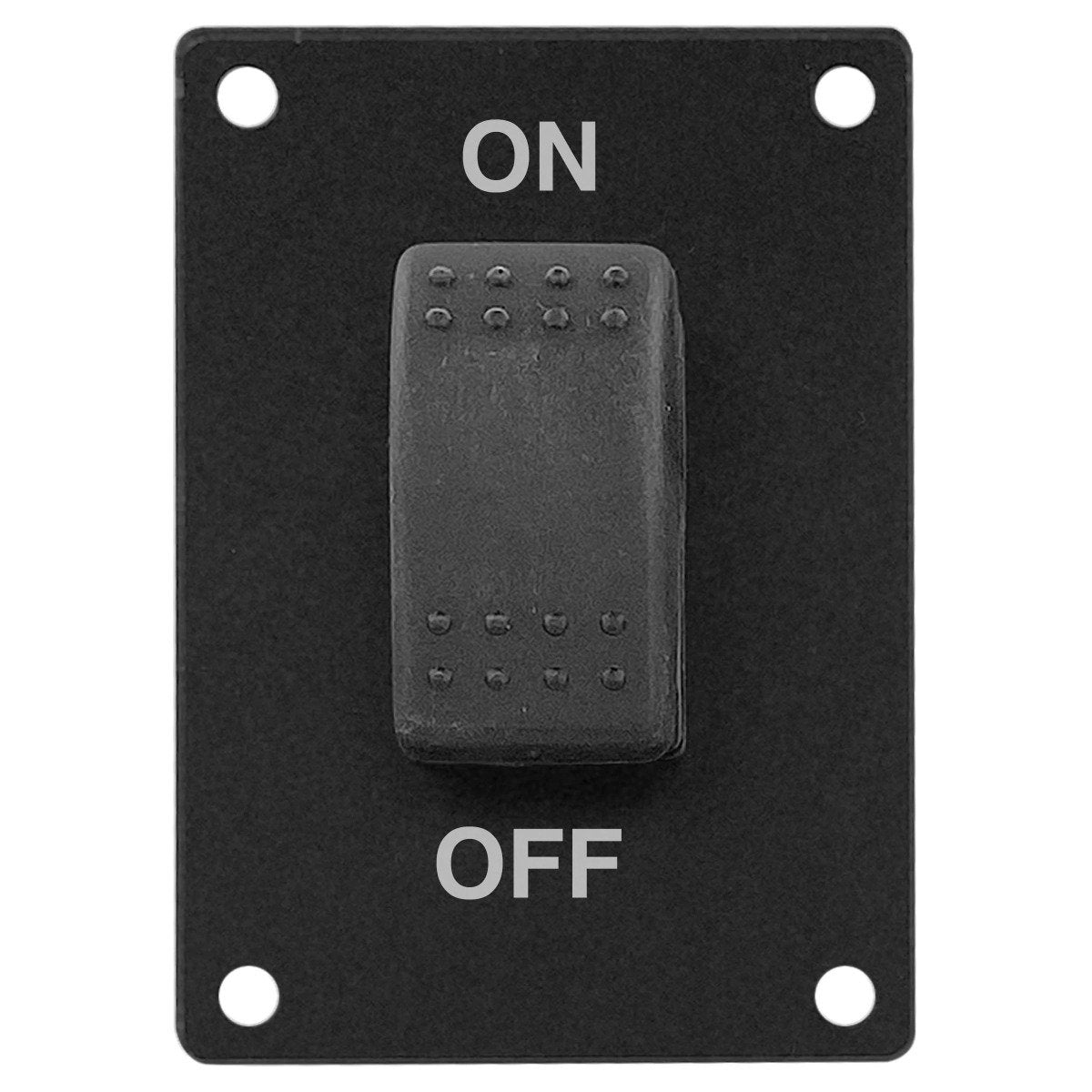 Boating Essentials - Quick Click Rocker Switch Panel - BE-EL-32742-DP