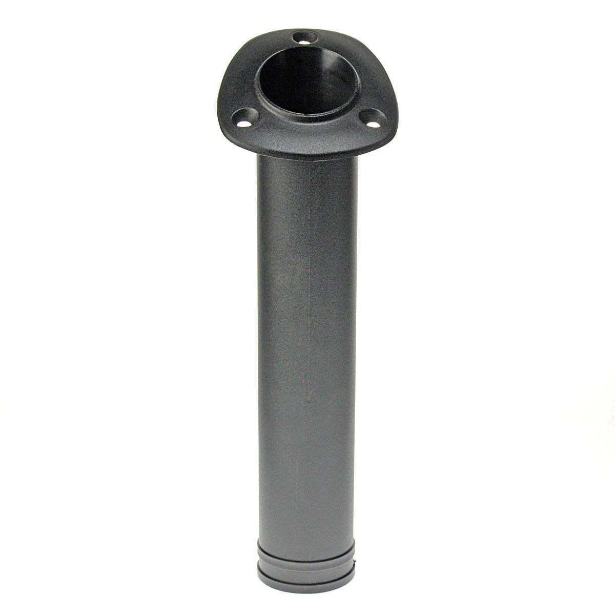 Boating Essentials - Flush Mount Black Rod Holder - BE-GE-52206-DP