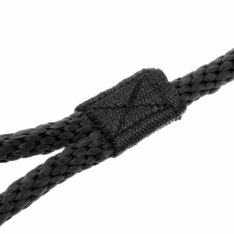 T-H Marine - Boating Essentials - Premium Double Braid Dock Line - Black - 1/2" X 25' - BE-CO-52897-DP