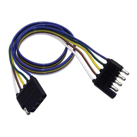 Boating Essentials - 5 Way Trailer Wire Harness - BE-TR-59386-DP