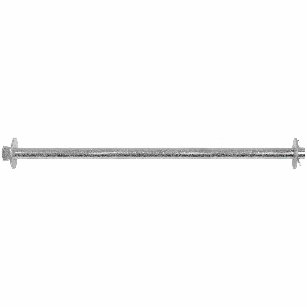 Boating Essentials - Zinc Plated Roller Shaft - BE-TR-59478-DP