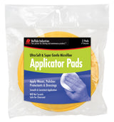 Buffalo Industries - Buffalo Microfiber Wax Applicator Pads (2 Per Pack) - 6" - 2-Pack