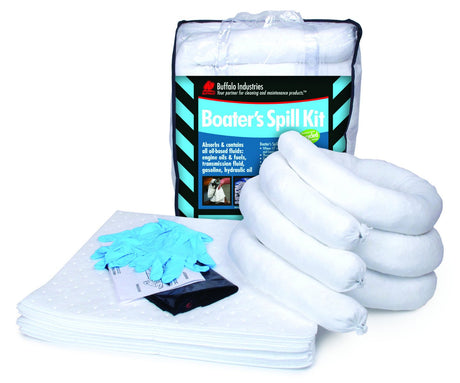 Buffalo Industries - Buffalo Boaters 5 Gallon Oil Only Spill Kit - 92003