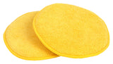 Buffalo Industries - Buffalo Microfiber Wax Applicator Pads (2 Per Pack) - 6" - 65025