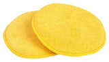 Buffalo Industries - Buffalo Microfiber Wax Applicator Pads (2 Per Pack) - 6" - 2-Pack