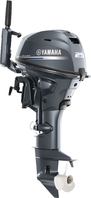 Yamaha F25/T25 Outboard Motor - Shop All Models