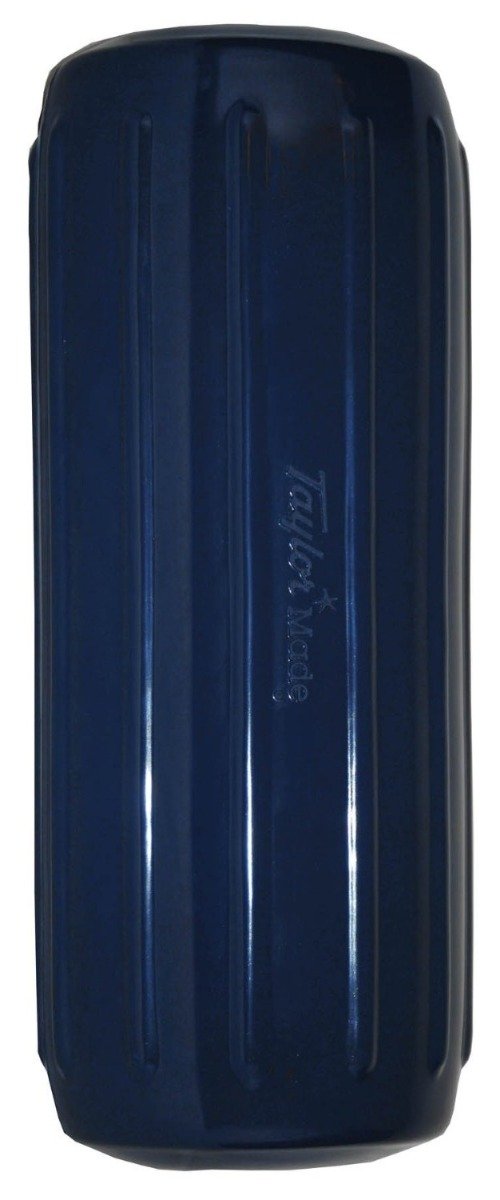 Taylor Made - Big B Inflatable Vinyl Fender - Navy Blue - 8 inch x 20 inch