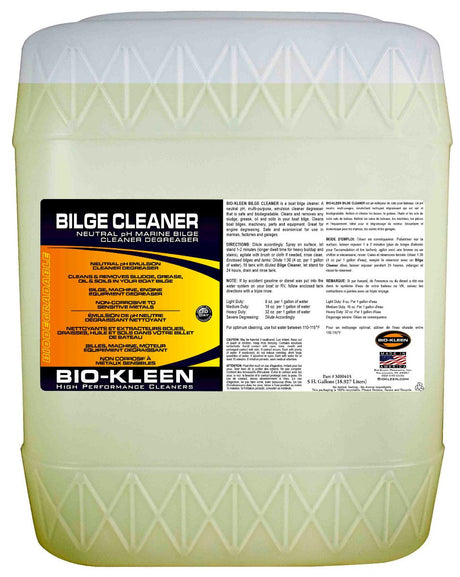 Bio-Kleen Products Inc - Bilge Cleaner - 5 Gallon - M00415